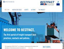 Tablet Screenshot of bestfact.net